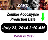 We Zombie - Zombie Apocalypse Prediction Date