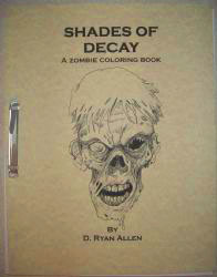 Shades of Decay Coloring Book